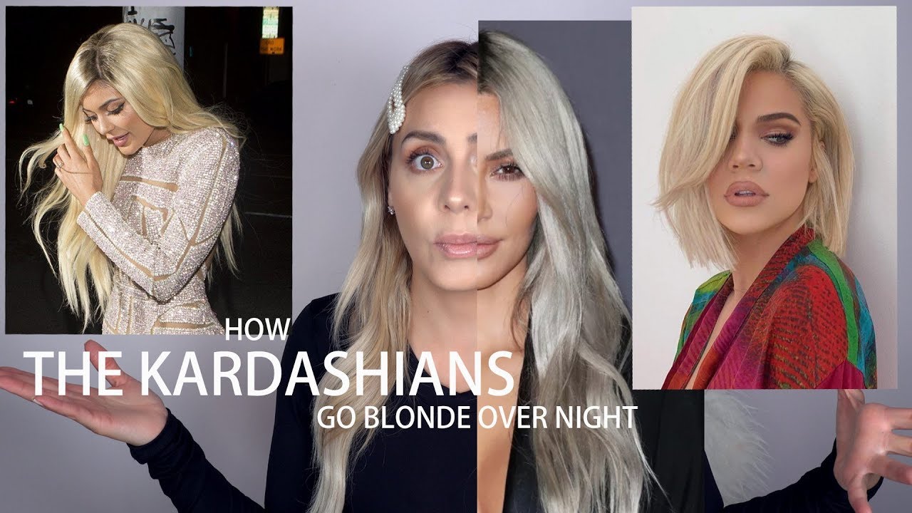 Kim Kardashian Dyes Hair Platinum Blonde: She Rebrands Her Hair | Time