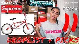 SUPREME WEEK 11 SS20 DROPLIST - BMX BIKE for RESELL, Sleepy BARBOUR Collab, Top Five Picks, Pricing