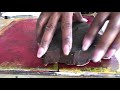 Gelli Printing In Amsterdam... bonus European paints review