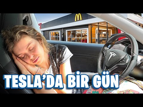 TESLADA 24 SAAT GEÇİRMEK! @doguscabakcor