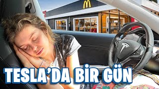 TESLADA 24 SAAT GEÇİRMEK! @doguscabakcor