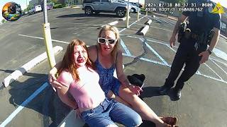 Entitled 13-Year-Old Explodes When Police Confront Him | Bodycam