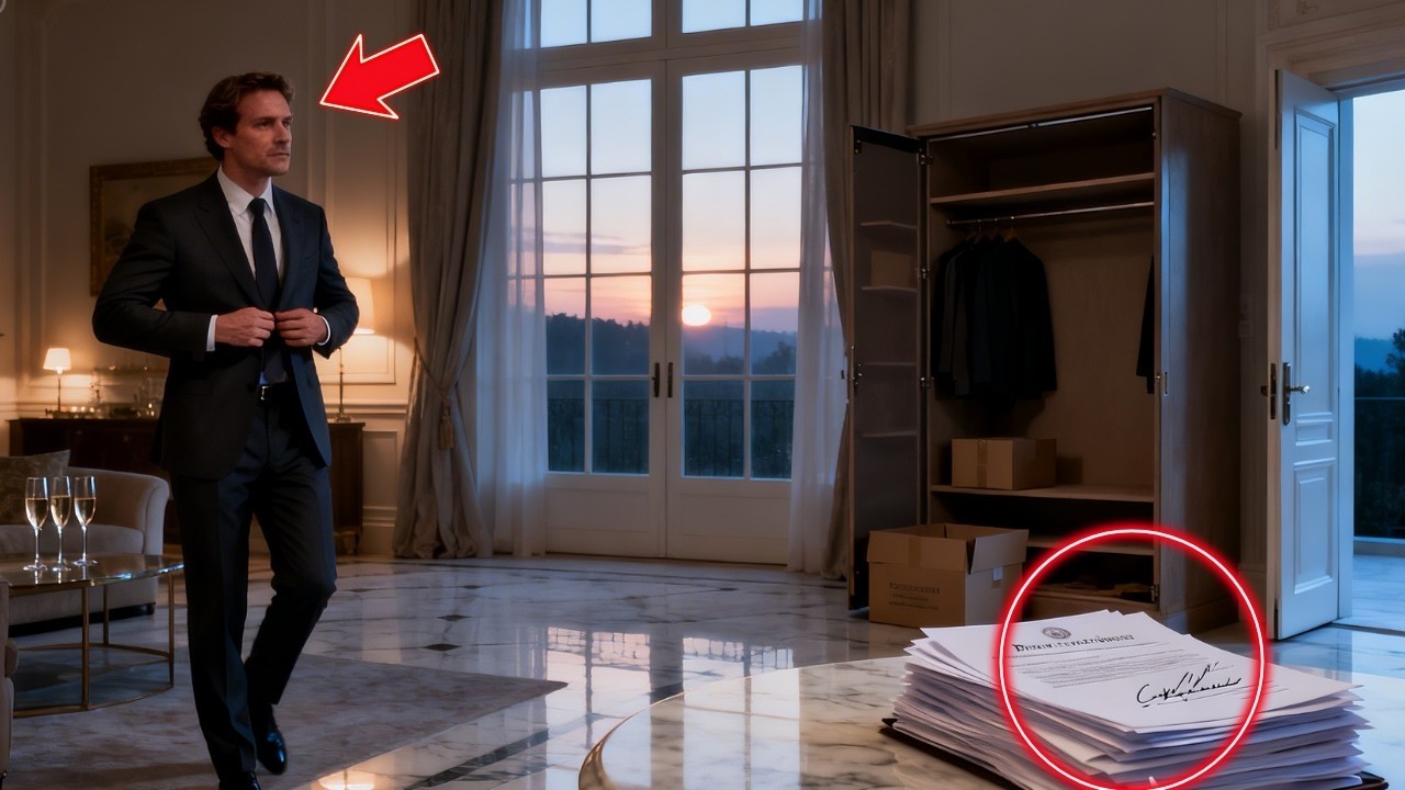 Er verbrachte die Nacht mit seiner Geliebten — Am Morgen war seine Frau weg, mit Scheidungspapieren