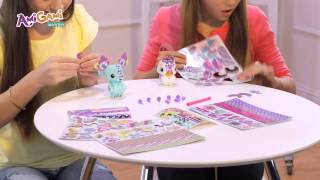 AmiGami™ FIGURKA DO DEKOROWANIA Dwupak PINGWIN I MIŚ POLARNY Mattel screenshot 4