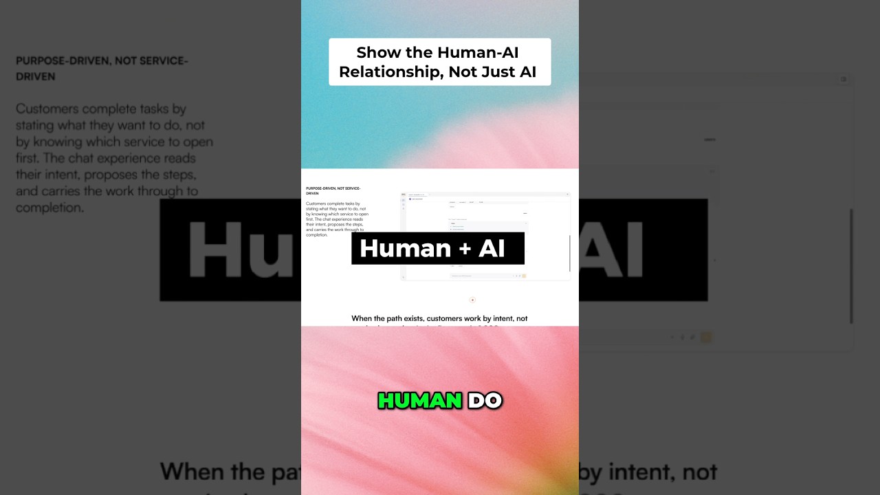 Your AI Portfoljo is missing THIS 👀 #ai #ux #uxdesign #product #productdesign
