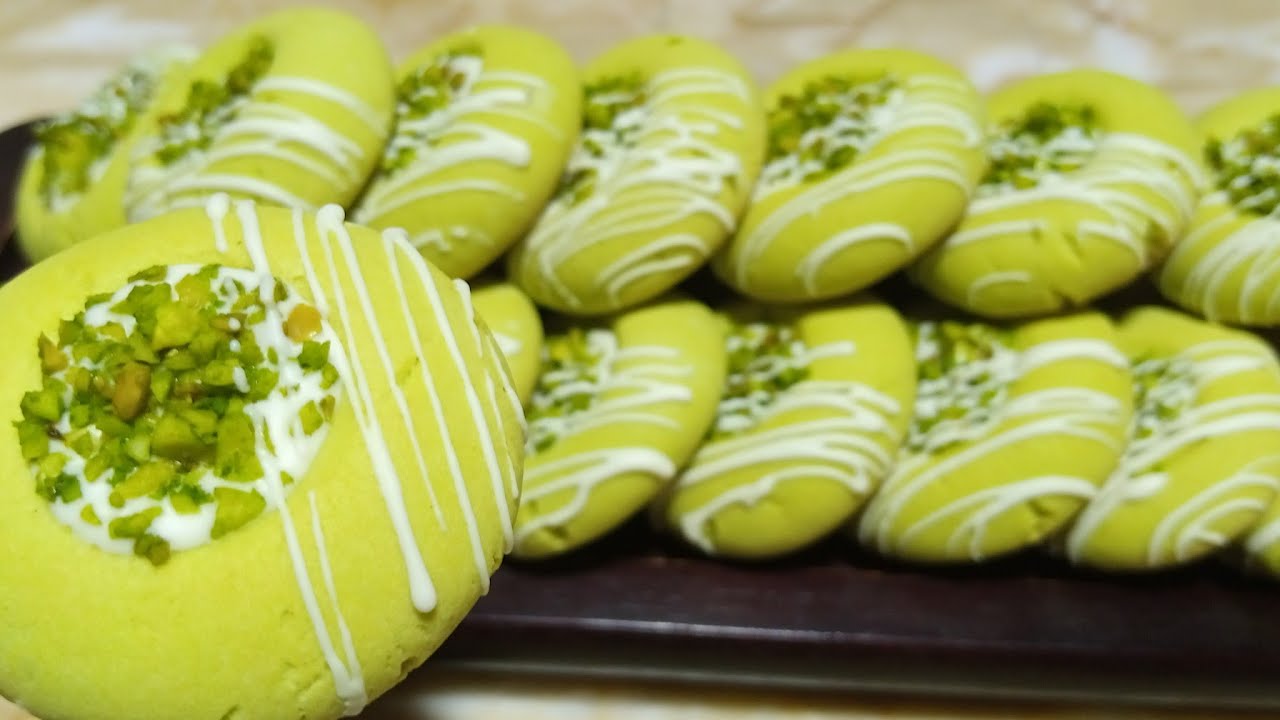 حلوة بنكهة البيسطاج او الفستق اقتصادية كتحضر بسرعة