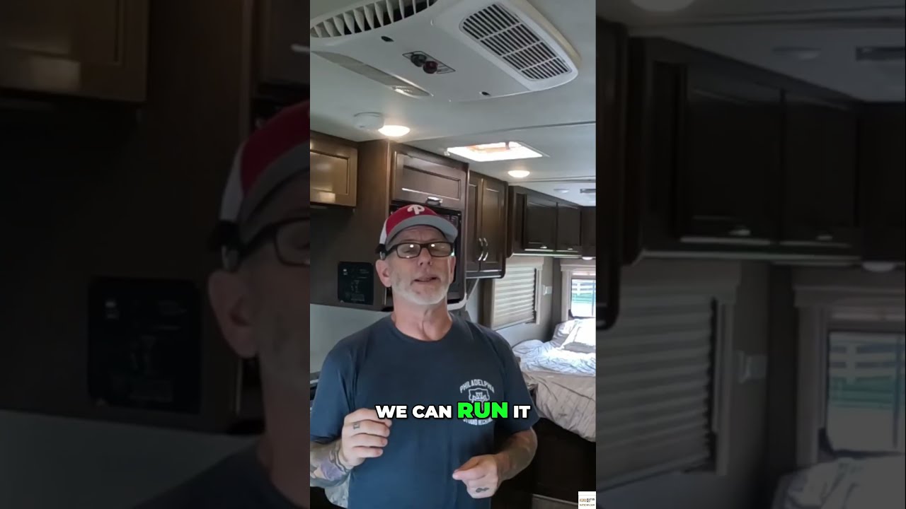 RV AC Upgrade Ditching The Coleman For A Battery Powered COOL Ride 