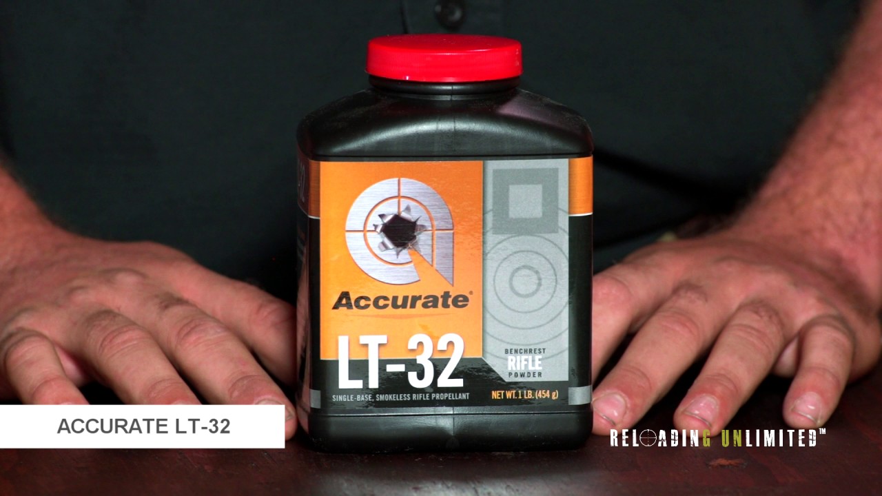 Accurate Arms LT32 At Reloading Unlimited YouTube