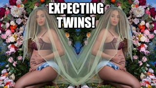 Beyonce Reveals She's Pregnant with Twins