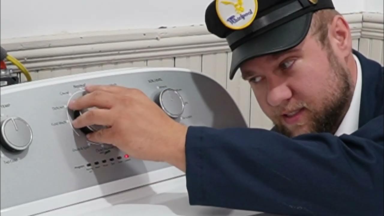 Whirlpool Washer Won't Spin How to Test and Fix YouTube
