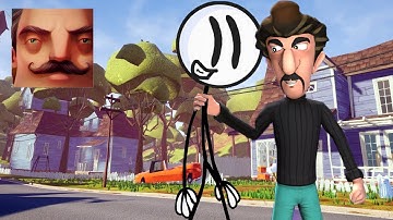 Hello Neighbor - My New Neighbor lester (Scary Robber) Act 1 Gameplay Walkthrough