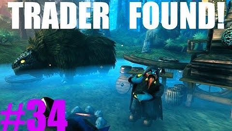 Valheim - I Found The Trader! - Solo Gameplay - S1E34 - No commentary