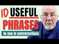 Excellent phrases for daily conversation in english  phrases to express doubt