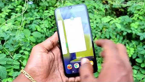 How to hide notch display in Samsung Galaxy M31