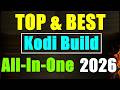 BEST Kodi Build For Firestick New &amp; Updated 2026 - Amazon Fire TV Stick KODI Install