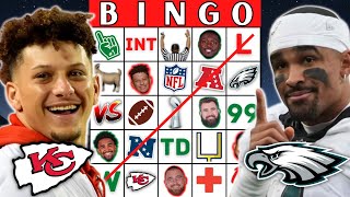 SUPERBOWL BINGO - First to 5 in a Row Wins! (Madden 23)