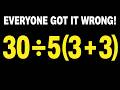 Can You Solve This? Most People Get It Wrong!