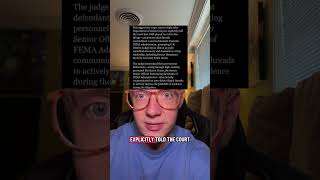 Full FEDERAL JUDGE FINDS DHS DIRECTED 50% FEMA STAFF CUT AS OFFICIALS USED AUTO-DELETE SIGNAL CHATS News