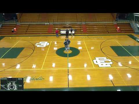 Elyria Catholic High School vs Valley Forge High School Mens Varsity Basketball