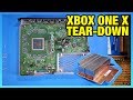 Xbox One X Tear-Down: Semi-Modular Console Design