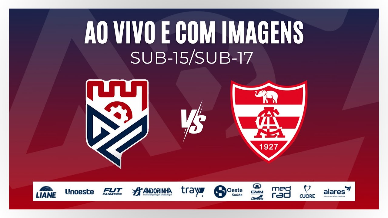 PAULISTÃO SUB-15/SUB-17 - GRÊMIO PRUDENTE X LINENSE | PRUDENTE TV - YouTube