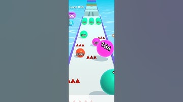How to play Ball Run 2048 level 838 #ballrun #5minutestech #level838 #games #gameplay #walkthrough