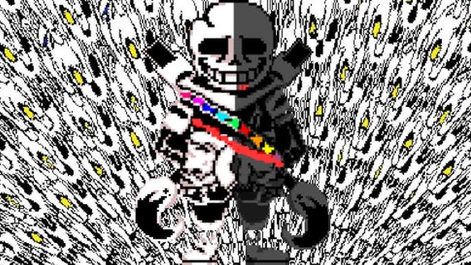 Undertale Ink! sans FIGHT phase 2 Project by null