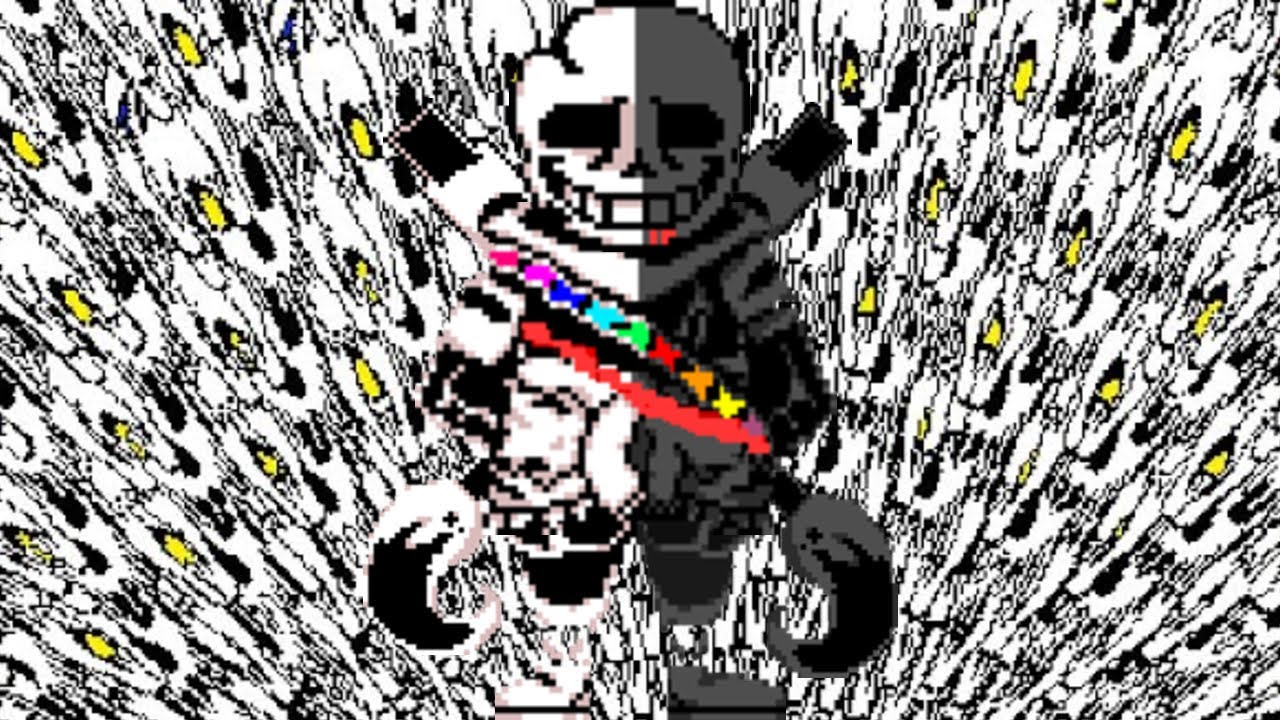 Undertale Ink Sans Phase 3 SHANGHAIVANIA But Without Delay