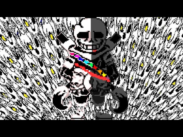 No heal #3 (Ink sans shanghaivania phase 3)(5th ever no heal, my third  no-heal)(I nad to no-hit the final gaster blaster circle cause 1 hp) :  r/Undertale