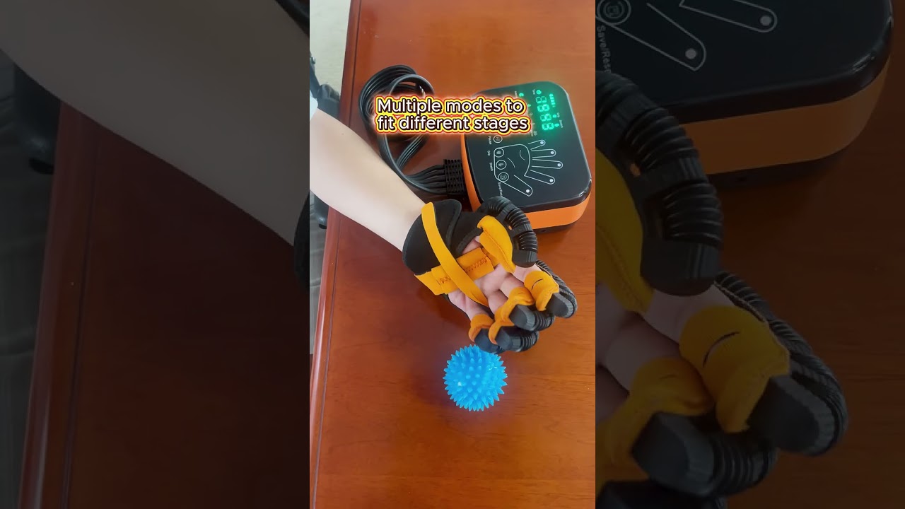 Rehabilitation Robot Gloves for Stroke Recovery Hand Function