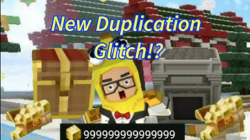 New Duplication Glitch 🤯🤯 - 💯 Work No Clickbait(Skyblock) Blockman Go | The Working Duplication |