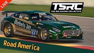 TSRC - Sports Car Challenge - Road America - Round 5 | VR Sim iRacing