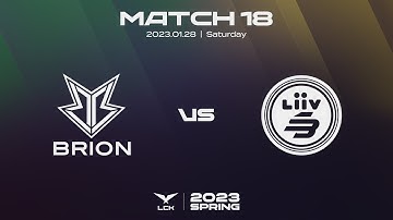 BRO vs LSB | Match18 Highlight 01.28 | 2023 LCK Spring Split