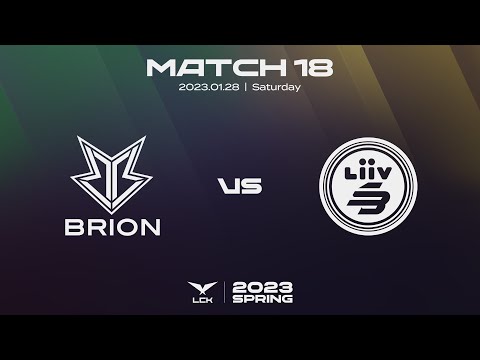 BRO vs LSB | Match18 Highlight 01.28 | 2023 LCK Spring Split