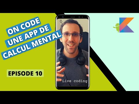 Apprendre Android #S1E10 : On crée une app mobile en 10 minutes