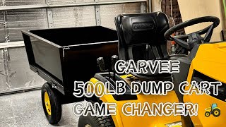 Garvee 500Lb Dump Cart