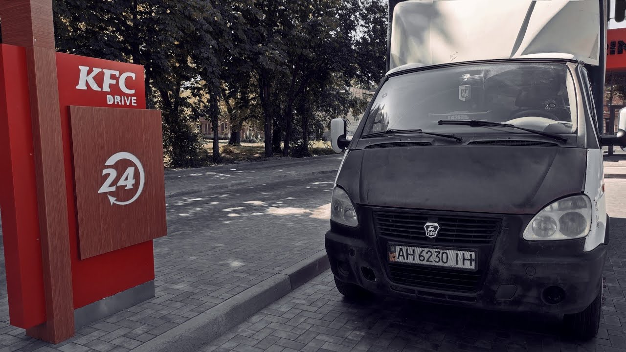 Дальнобой на газели ютуб