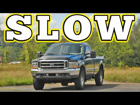 2000 Ford F 250 Superduty 7.3L Powerstroke Turbo Diesel: Regular Car Reviews