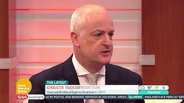 Chilcot Inquiry | Good Morning Britain