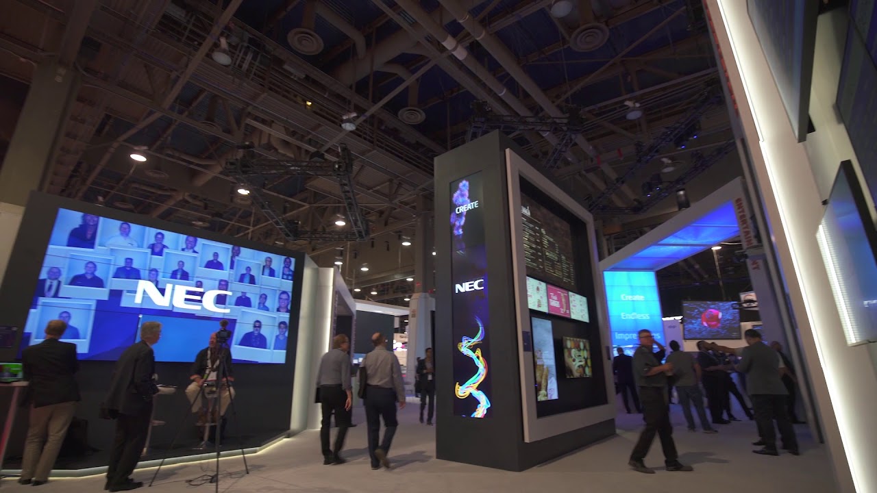 InfoComm 2018: NEC's Keith Yanke on Command & Control, Retail, Collaboration Solutions - YouTube commintegrator