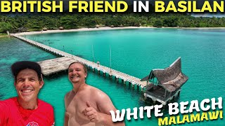 BRITISH MAN IN BASILAN - Philippines White Beach Resort In Mindanao (BecomingFilipino)