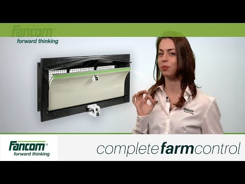 Why use the Fancom Fantura air inlet system