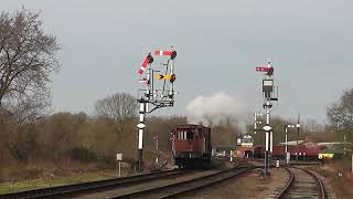 GCR Winter Gala final day Swithland Sunday 28 1 24 by Andy Bennett 173 views 3 months ago 38 minutes