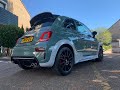 Fiat 500 Abarth 695 70°Anniversario // 4K