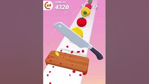 Very satisfying and relaxing ASMR slicing game 219