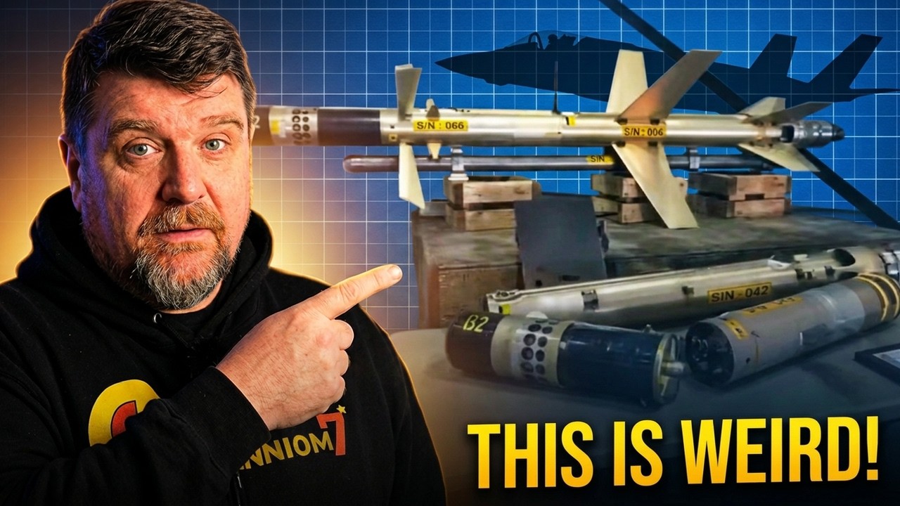 How Iran Hit an F-35 - This is Weird!