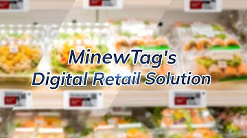 Make Your Store Smarter! MinewTag