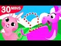 Did You See My Tail? Help Me Find My Tale - Match Up Game | Kids Songs & Nursery Rhymes Little Angel