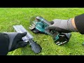 How to transform a Hedge Trimmer into a Grass Shear - Makita XMU04ZX 18V LXT Cordless DIY