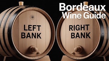 Left Bank vs Right Bank: The Bordeaux Wine Secret You Need to Know